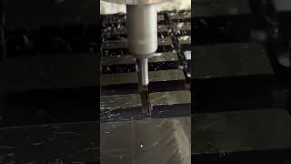 Black Acetal in the Milltronics: