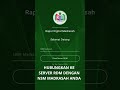 CARA LOGIN RDM DI APLIKASI ANDROID