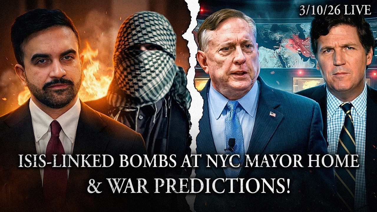 FBI Arrest NYC Mayor Bombers, Doug MacGregor War Prediction w/ Tucker Carlson