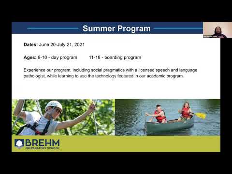 Brehm Preparatory School Summer Program: TeenLife LIVE Virtual Summer Opportunities Fair 3/25