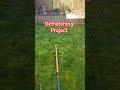 landscaping project #chubbymagician #chubbygardener