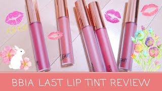Bbia Last Velvet Lip Tint Season 4 Review