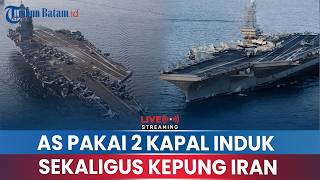 Download Lagu 🟠AS Pakai 2 Kapal Induk Serang Iran, 180 Pesawat Tempur Akan Dikerahkan MP3