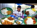 Cheapest Roadside Unlimited Meals | #Indianstreetfood