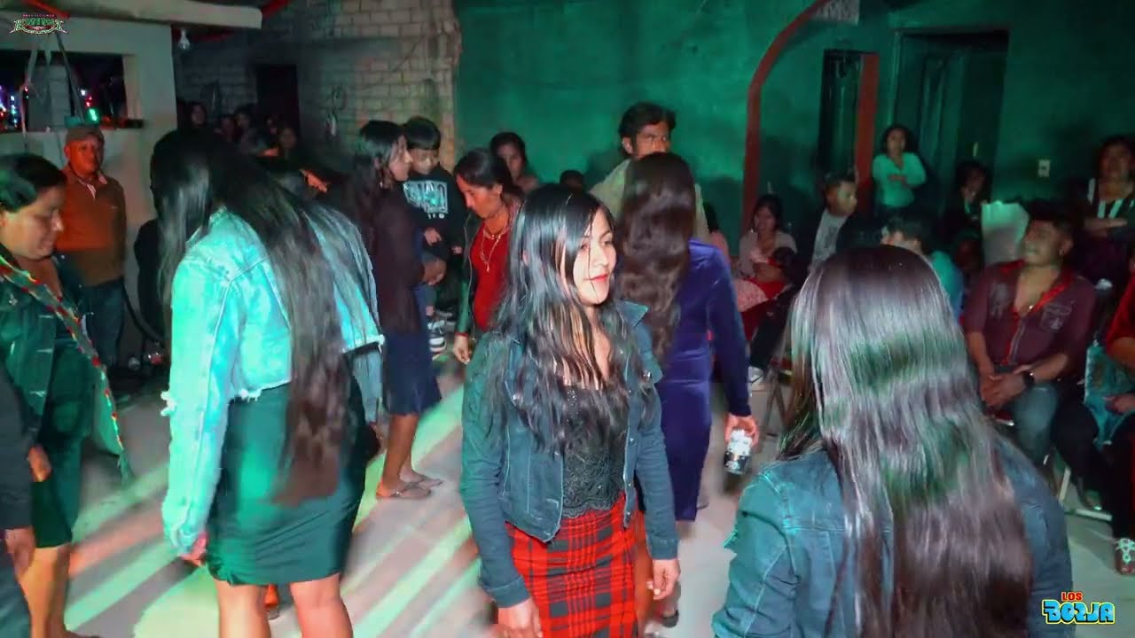 GPO LOS BORJA EN SANTA MARIA TEMAXC, BAILE DE NAVIDAD..PARTE 2