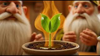 MAGICAL GNOME FOREST 🌿 – Relaxing Miniature Fantasy World