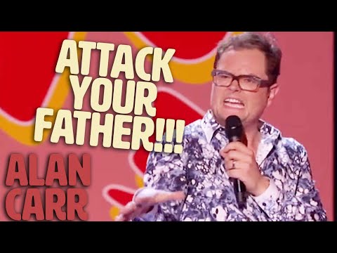 The Voices in Alan Carr's Head | Yap Yap Yap | Alan Carr