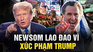Ông Newsom xúc phạm TT Trump là 'ngu ngốc', gây tranh cãi dữ dội | Tinh Hoa TV