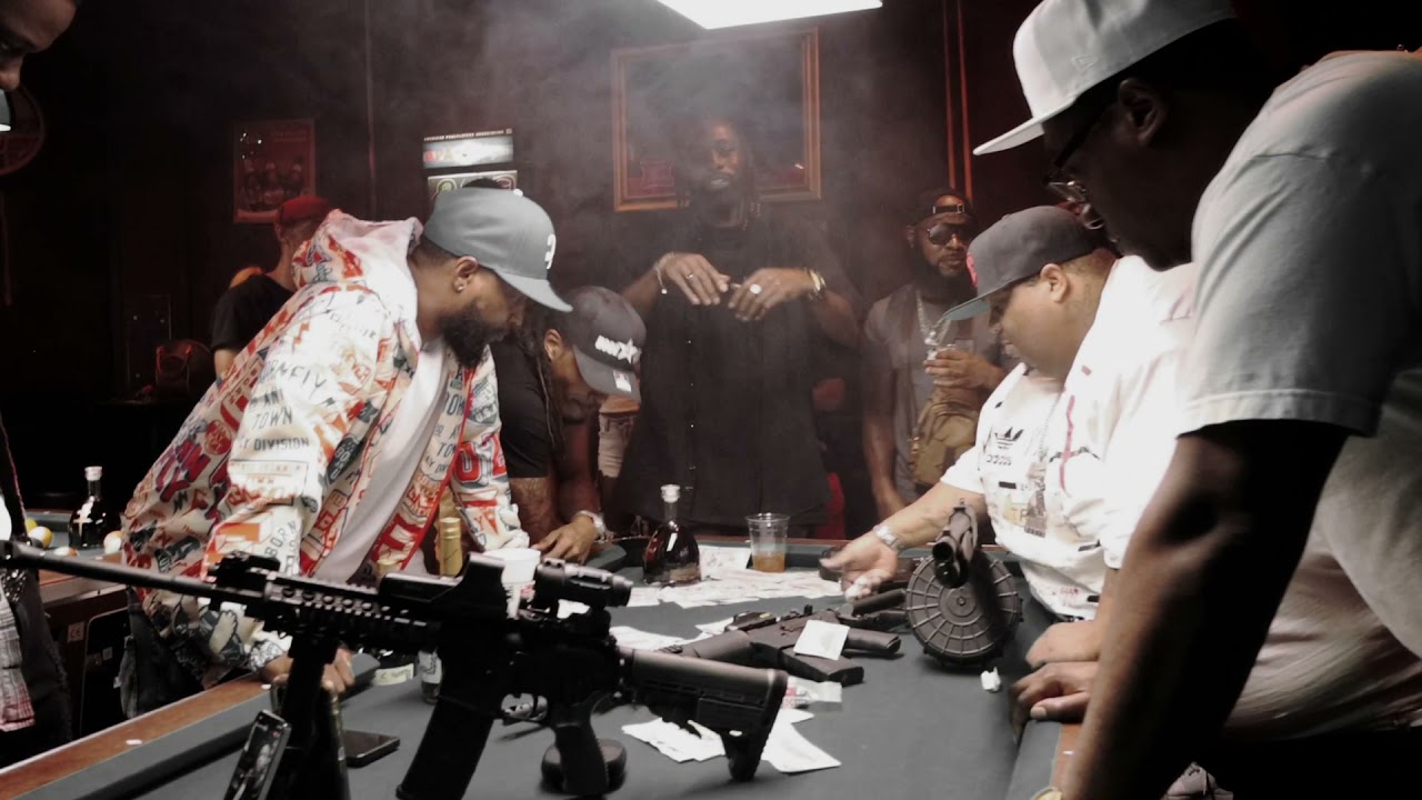 (Bossman S#**) Jigsaw ft. L.V,Tre100 and Troublefam Psycho