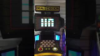 DEAL OR NO DEAL DELUXE I.C.E. TICKET REDEMPTION ARCADE GAME!