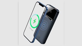 Baseus Power Bank Wireless Charger