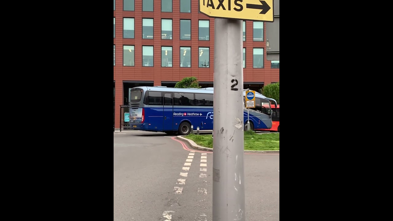 RA1 approaching reading station. 