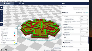 Cura - Pause At Height for a Filament Change