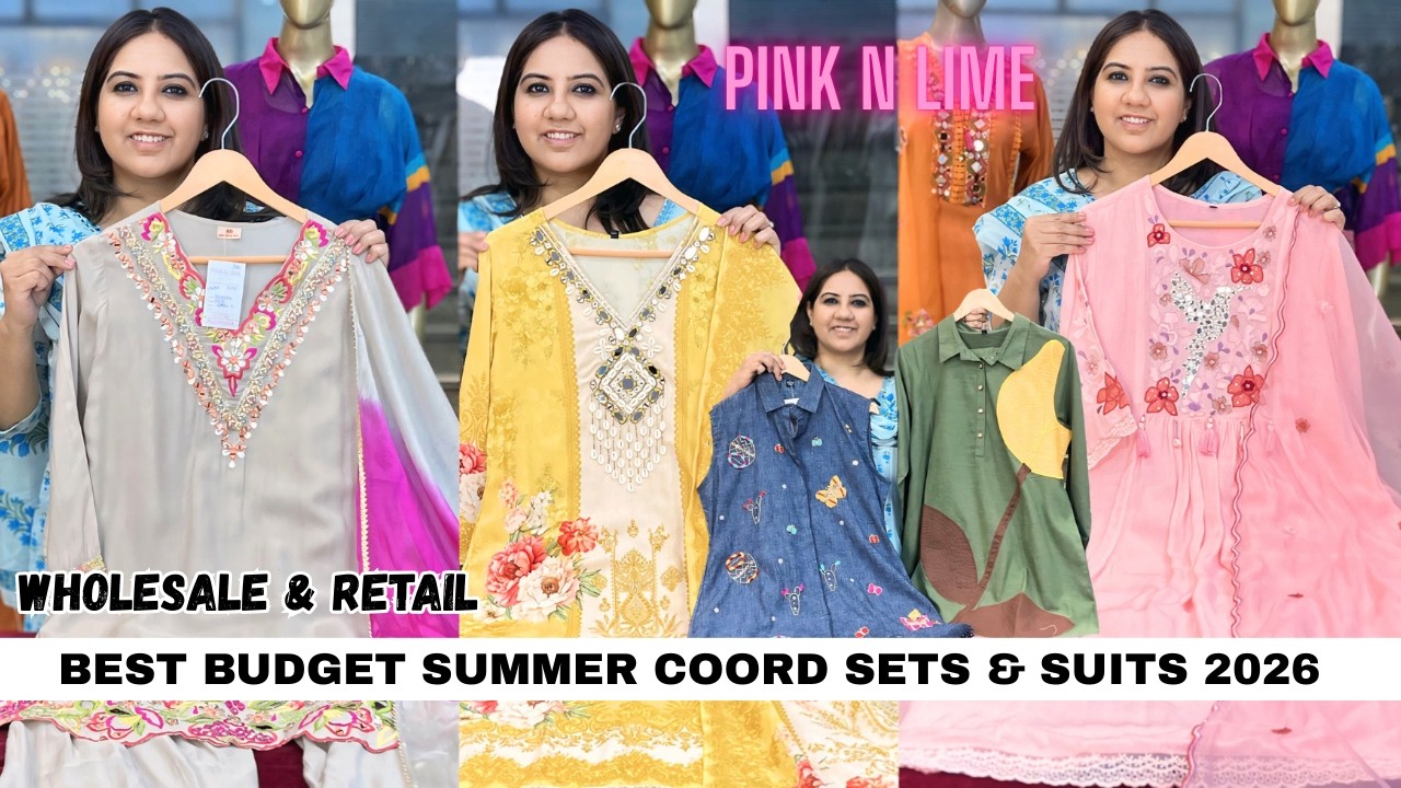 Best Budget Summer Coord Sets & Suits 2026 | Pink n Lime |