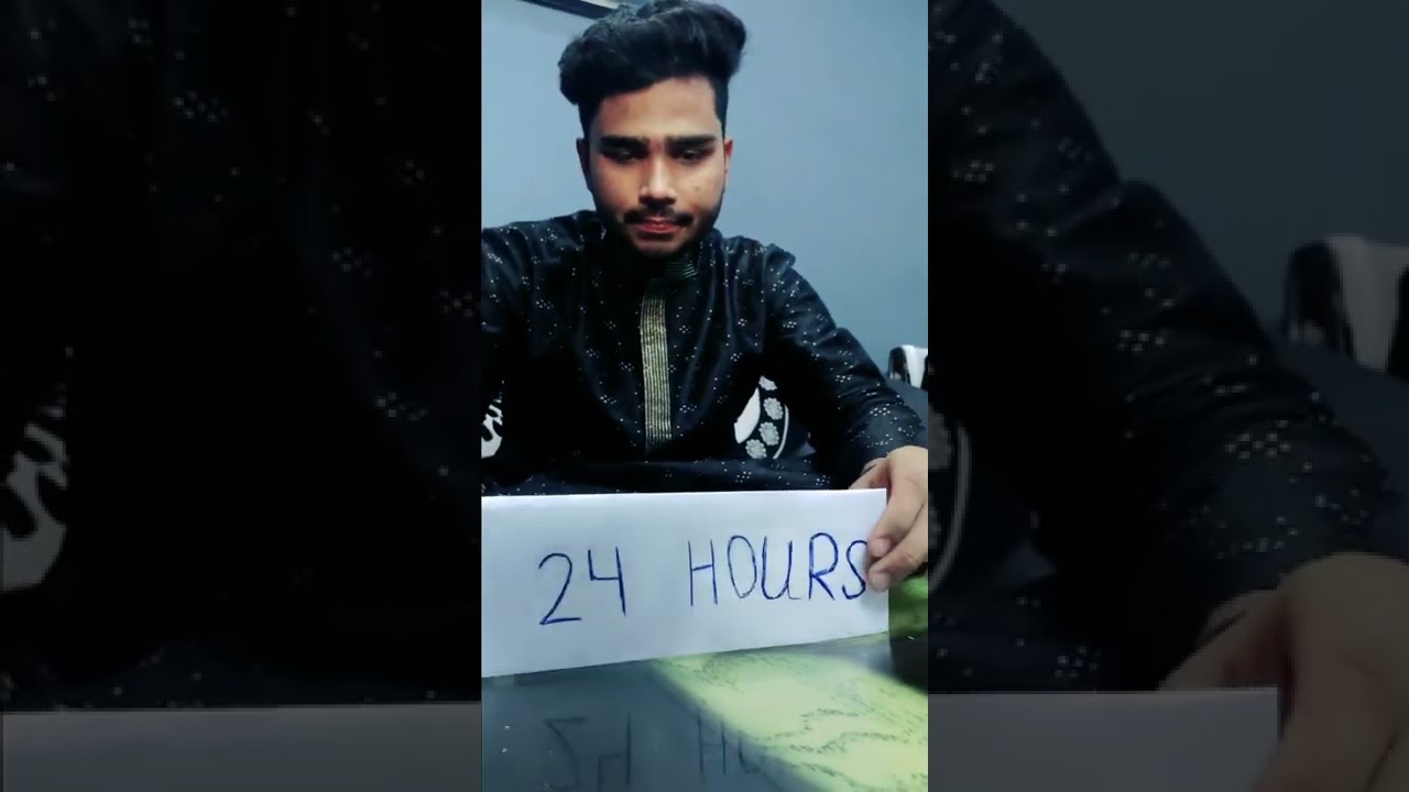 Egg colgate experiment