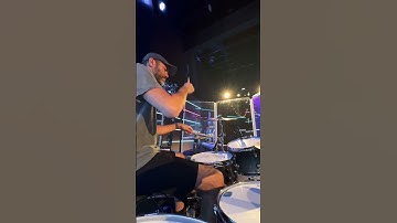 Funky Shuffle Drum Beat and Drum Fill #drumbeat #drummer #drumset