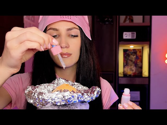 ASMR Random Triggers ✨ Foil, Fizzing Bowl, Tapping for Sleep & Calm