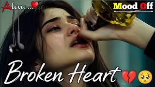  Mood Off Sad Song 2026  Heart Broken Love Story  Dark Vibes Bengali Song  Emotional  