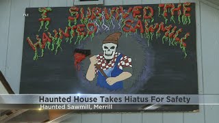 Local haunted house taking hiatus for safety concerns
