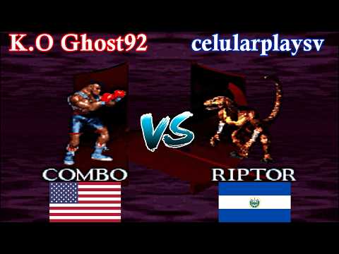 Killer Instinct (SUPER NES) - K.O Ghost92 vs celularplaysv