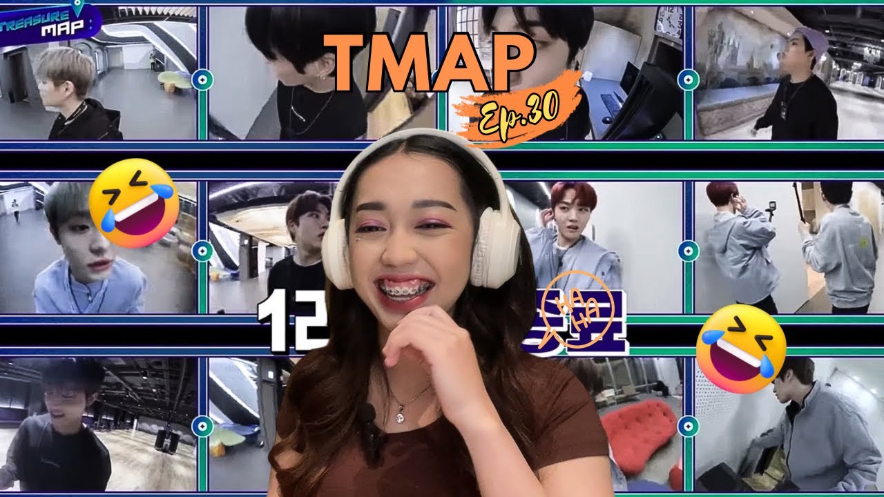 TREASURE MAP Ep.30 Reaction