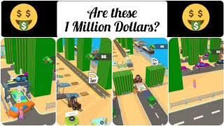 DID I EARN 1 MILLION DOLLAR IN OIL TYCOON IDLE 3D ? screenshot 2