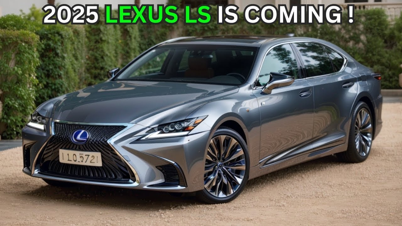 The All-New 2025 Lexus LS 500 F Sport – Elevating the Luxury Game!