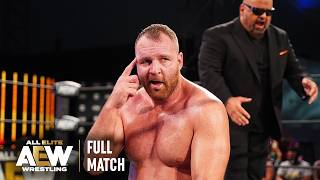 FULL MATCH: Jon Moxley vs Brian Cage | AEW Fight for the Fallen 2020