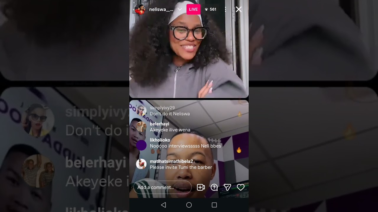 Нелисва впервые в прямом эфире с Маршелем || план интервью #тренды #старшийбрат #контент