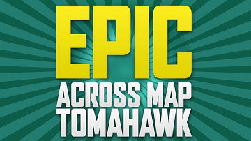 Epic Cross Map Tomahawk With Crazy Hangtime!!!