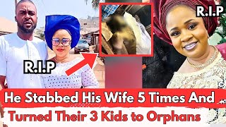 Husband Stabbed His Wife to Death & Tried to Kill His Blind Old Neighbor