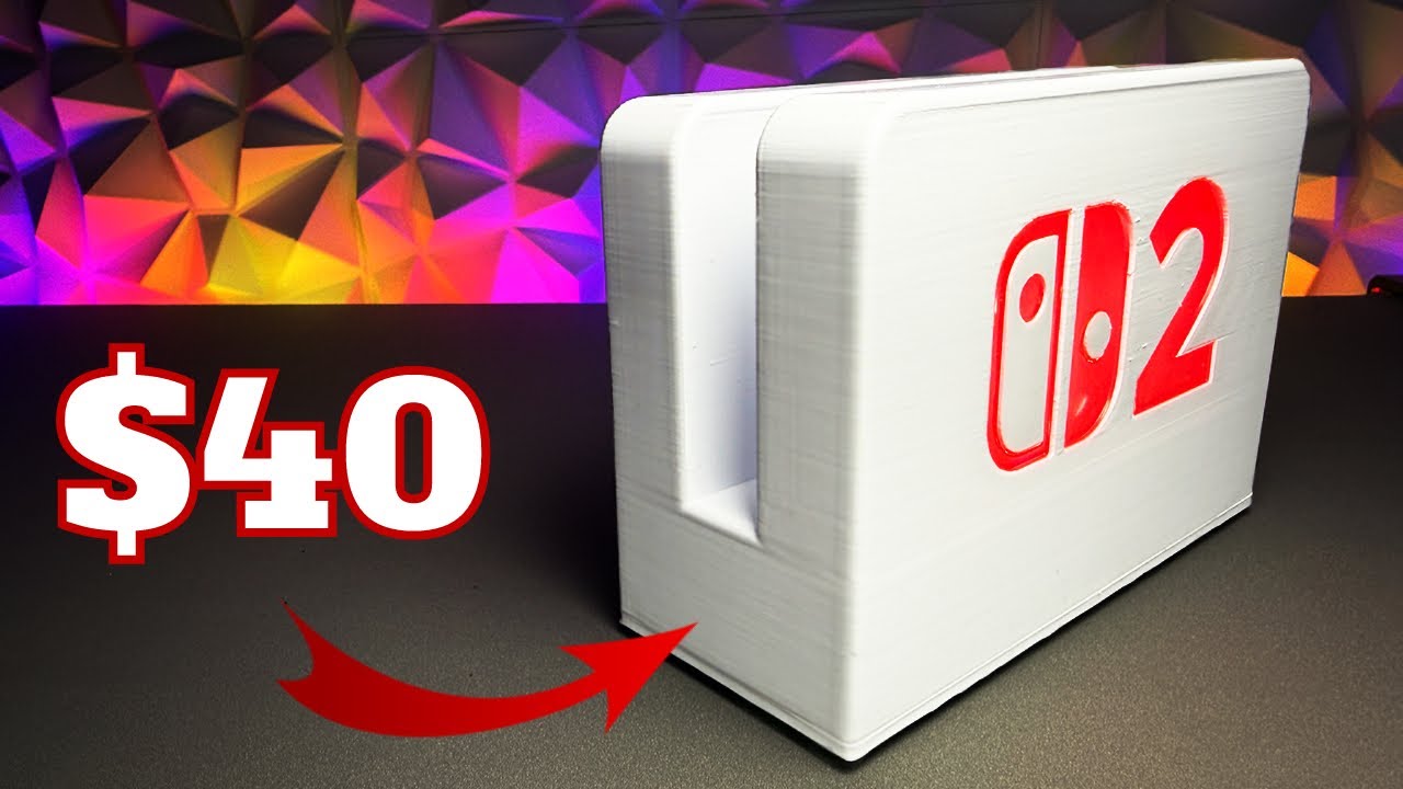 Я построил свою собственную док-станцию ​​для Switch 2