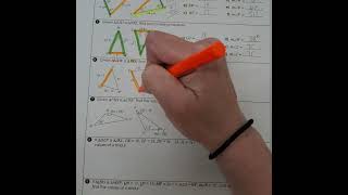 Geometry 4-4 Congruent Triangles. Part 2. All Things Algebra 