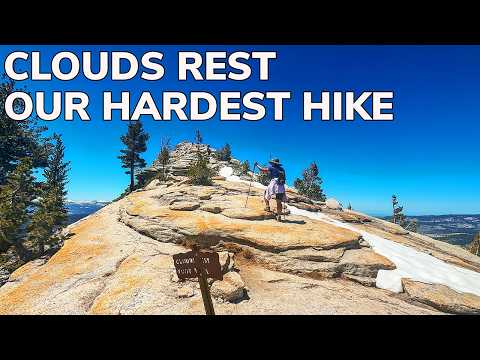 Clouds Rest Pushed Us to Our Limit | Yosemite National Park
