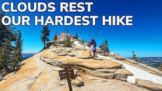 Clouds Rest Pushed Us to Our Limit | Yosemite National Park