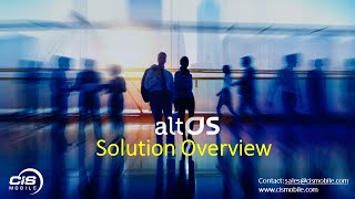 altOS  Solution Overview screenshot 4