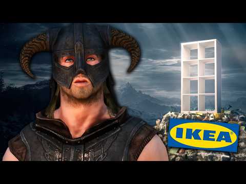 I was not expecting this Skyrim IKEA crossover
