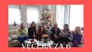 Vlogmas 2021 | Vecera za 6 