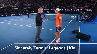 Sincerely Tennis: Legends | Kia UK