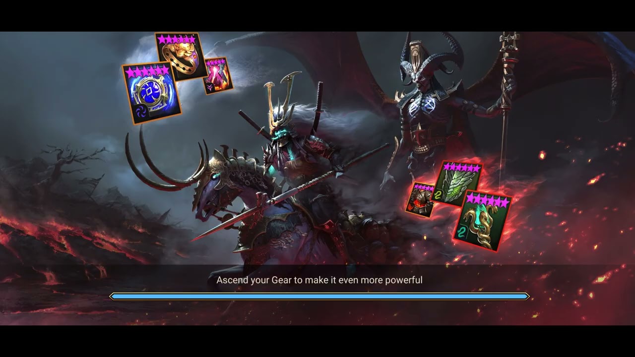 Road to Gold (live arena gameplay) Raid Shadow Legends 