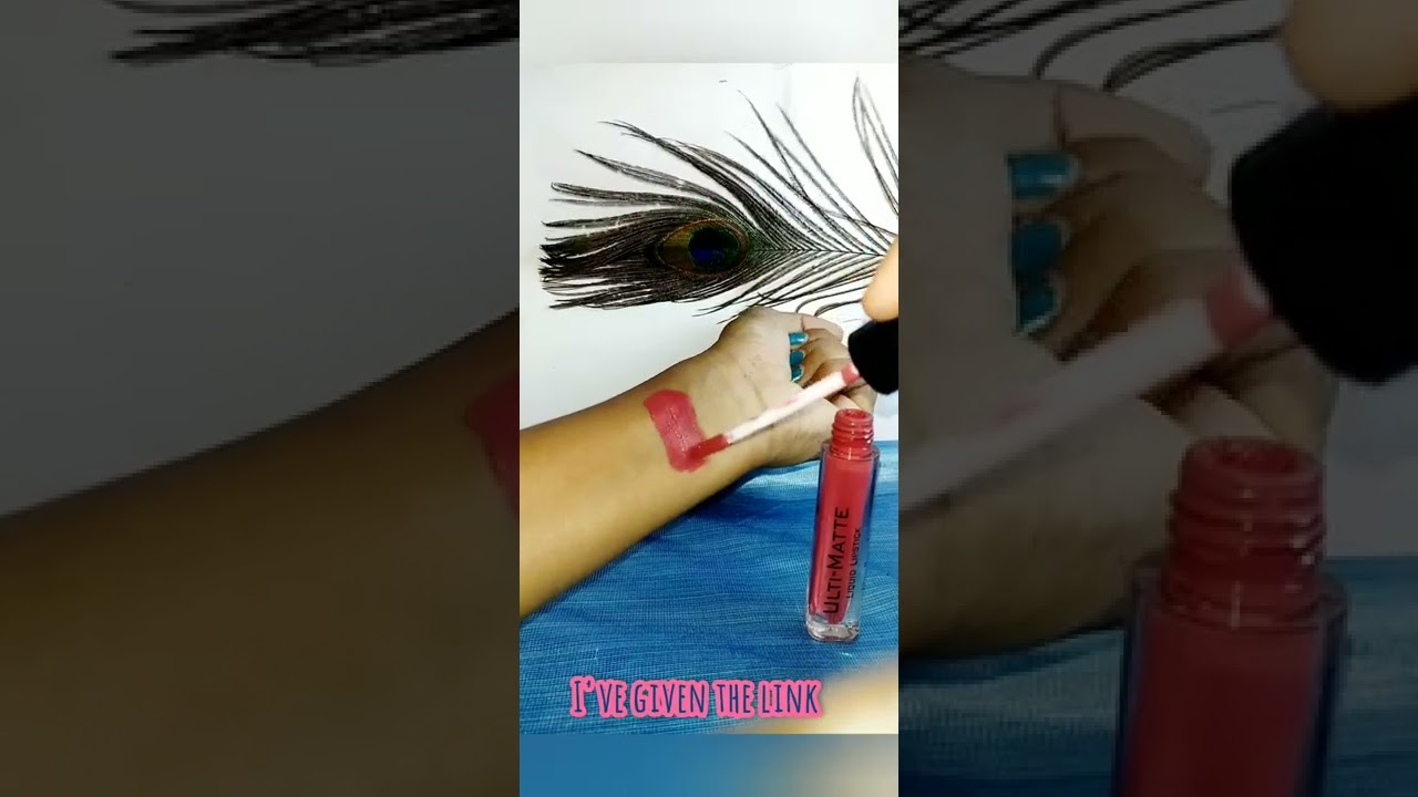 Bella voste| ulti- matte | liquid lipstick review| 03- Naked