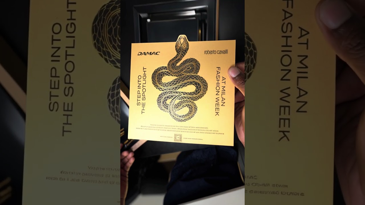 ✨ Novara x Roberto Cavalli ✨