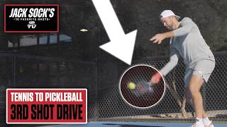 Jack Sock’s Signature Forehand Drive Guide