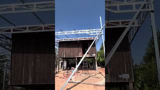 welding Rooftop ✅ #tools #shortvideo #stickwelding #welding