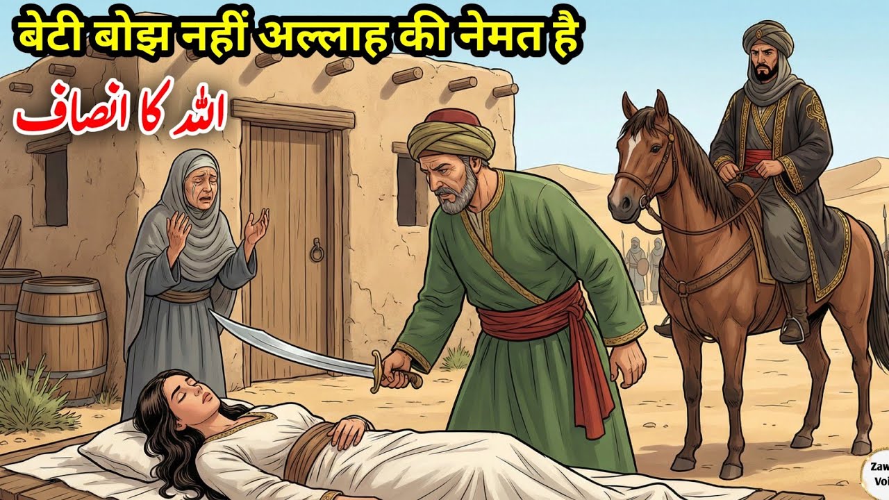 Beti Bojh Nahi Allah Ki Sabse Badi Nemat Hai #sabaqamozwaqia #islamicstory |