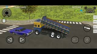 truck driving simulator game Indian simulator truck driving 3D gaming screenshot 3