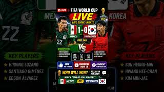 ⚽ FIFA World Cup 2026 Live Score Update!#shorts #football