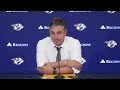 Haula, Forsberg, Blankenburg & Brunette - Postgame: Nov. 3, 2025