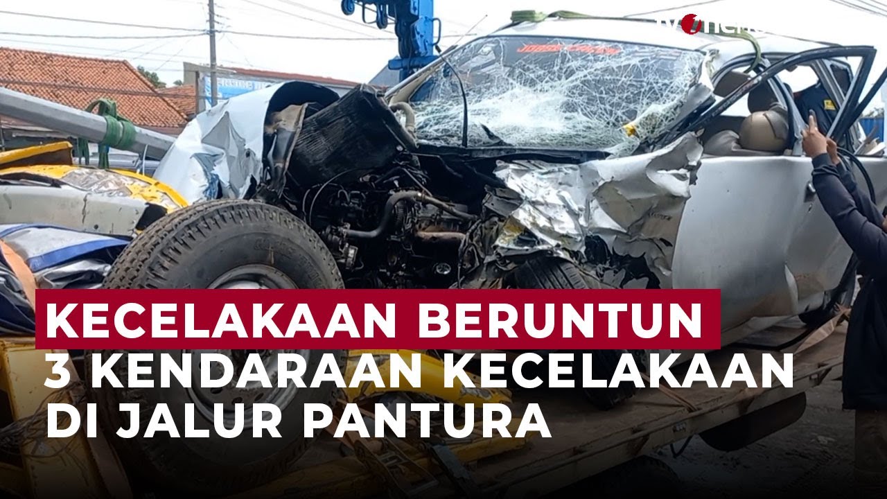 Kecelakaan di Pantura Pemalang, Minibus Dihantam Truk hingga Sopir Luka Berat | OneNews Update
