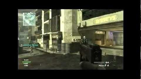 Call of Duty MW3:Pick a Gun PM-9 (xboxwithhd).